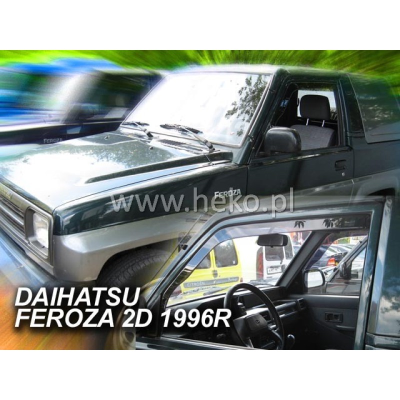Ανεμοθραύστες Daihatsu Feroza (1989-1998) 3 πορτο - 2 τμχ. εμπρός, Heko
