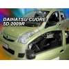 Ανεμοθραύστες Daihatsu Coure VII (2007+) 5 πορτο - 2 τμχ. εμπρός, Heko