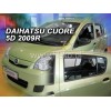 Ανεμοθραύστες Daihatsu Coure VII (2007+) 5 πορτο - 4 τμχ. εμπρός και πίσω, Heko