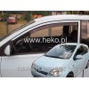 Ανεμοθραύστες Daihatsu Coure VI (2003-2007) 3 πορτο - 2 τμχ. εμπρός, Heko