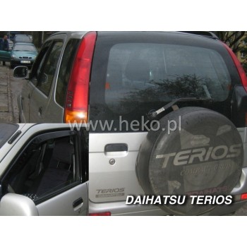 Ανεμοθραύστες Daihatsu Terios I (1998-2005) 5 πορτο - 2 τμχ. εμπρός, Heko