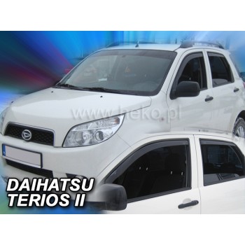 Ανεμοθραύστες Daihatsu Terios II (2006-2013) 5 πορτο - 2 τμχ. εμπρός, Heko