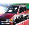 Ανεμοθραύστες Daihatsu Move (1995-1998) 5 πορτο - 2 τμχ. εμπρός, Heko