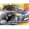 Ανεμοθραύστες Daihatsu Materia (2006+) 5 πορτο - 2 τμχ. εμπρός, Heko