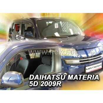 Ανεμοθραύστες Daihatsu Materia (2006+) 5 πορτο - 2 τμχ. εμπρός, Heko Ανεμοθραύστες Daihatsu Materia (2006+) 5 πορτο - 2 τμχ. εμπρός, Heko