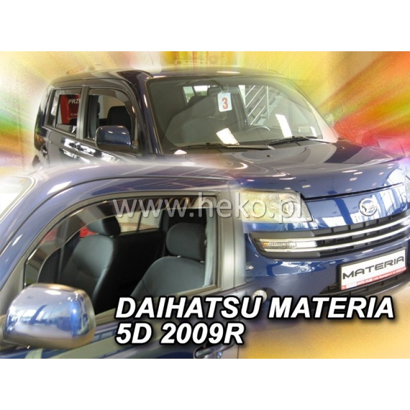 Ανεμοθραύστες Daihatsu Materia (2006+) 5 πορτο - 2 τμχ. εμπρός, Heko