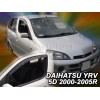 Ανεμοθραύστες Daihatsu YRV (2000-2005) 5 πορτο - 2 τμχ. εμπρός, Heko