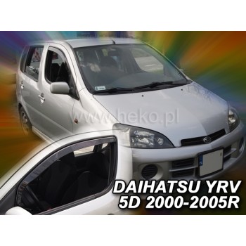 Ανεμοθραύστες Daihatsu YRV (2000-2005) 5 πορτο - 2 τμχ. εμπρός, Heko Ανεμοθραύστες Daihatsu YRV (2000-2005) 5 πορτο - 2 τμχ. εμπρός, Heko