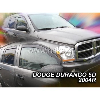 Ανεμοθραύστες Dodge Durango (2004-2010) 5 πορτο - 2 τμχ. εμπρός, Heko Ανεμοθραύστες Dodge Durango (2004-2010) 5 πορτο - 2 τμχ. εμπρός, Heko