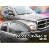 Ανεμοθραύστες Dodge Durango (2004-2010) 5 πορτο - 4 τμχ. εμπρός και πίσω, Heko