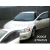 Ανεμοθραύστες Dodge Stratus (2000-2006) sedan - 2 τμχ. εμπρός, Heko