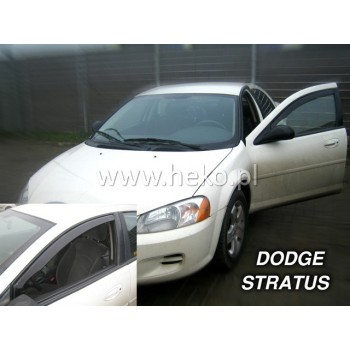 Ανεμοθραύστες Dodge Stratus (2000-2006) sedan - 2 τμχ. εμπρός, Heko Ανεμοθραύστες Dodge Stratus (2000-2006) sedan - 2 τμχ. εμπρός, Heko
