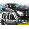Ανεμοθραύστες Dodge Nitro (2007-2011) 5 πορτο - 4 τμχ. εμπρός και πίσω, Heko