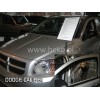 Ανεμοθραύστες Dodge Caliber (2006-2011) 5 πορτο - 4 τμχ. εμπρός και πίσω, Heko