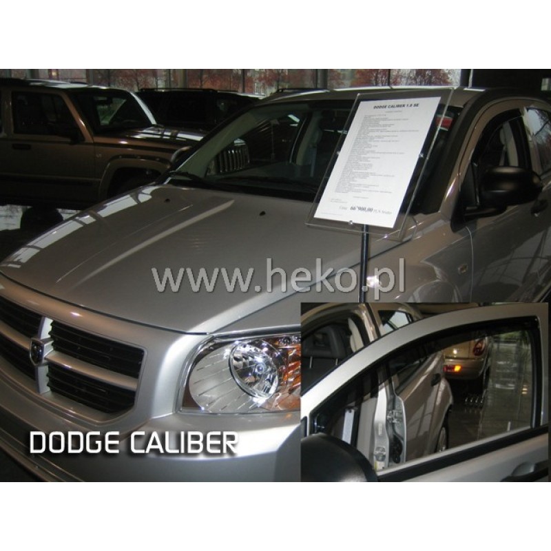 Ανεμοθραύστες Dodge Caliber (2006-2011) 5 πορτο - 4 τμχ. εμπρός και πίσω, Heko