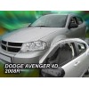 Ανεμοθραύστες Dodge Avenger (2007-2014) sedan - 4 τμχ. εμπρός και πίσω, Heko