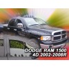 Ανεμοθραύστες Dodge Ram 1500 (2002-2008) 4 πορτο - 2 τμχ. εμπρός, Heko