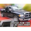 Ανεμοθραύστες Dodge Ram 1500 (2002-2008) 4 πορτο - 4 τμχ. εμπρός και πίσω, Heko