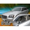 Ανεμοθραύστες Dodge Magnum (2004-2008) combi - 2 τμχ. εμπρός, Heko