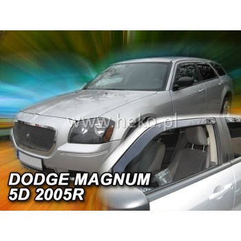 Ανεμοθραύστες Dodge Magnum (2004-2008) combi - 2 τμχ. εμπρός, Heko