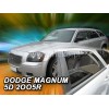 Ανεμοθραύστες Dodge Magnum (2004-2008) combi - 4 τμχ. εμπρός και πίσω, Heko