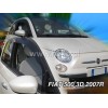 Ανεμοθραύστες Fiat 500 X (2014-2023) 5 πορτο - 4 τμχ. εμπρός και πίσω, Heko