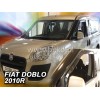 Ανεμοθραύστες Fiat Doblo II (2011-2018) 5 πορτο - 4 τμχ. εμπρός και πίσω, Heko