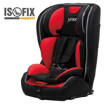 Παιδικό κάθισμα αυτοκινήτου Junior - Premium Plus Red Παιδικό κάθισμα αυτοκινήτου Junior - Premium Plus Red