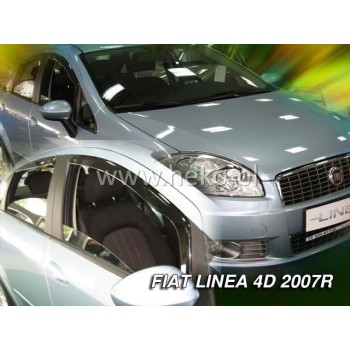 Ανεμοθραύστες Fiat Linea (2007-2015) sedan - 2 τμχ. εμπρός, Heko Ανεμοθραύστες Fiat Linea (2007-2015) sedan - 2 τμχ. εμπρός, Heko