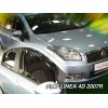 Ανεμοθραύστες Fiat Linea (2007-2015) sedan - 4 τμχ. εμπρός και πίσω, Heko