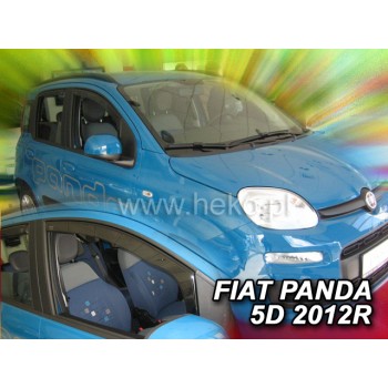 Ανεμοθραύστες Fiat Punto (1993-1999) 3 πορτο, Heko