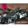 Ανεμοθραύστες Fiat Stilo (2001-2010) 5 πορτο - 4 τμχ. εμπρός και πίσω, Heko