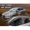 Ανεμοθραύστες Fiat Tipo (2015-2026) 5 πορτο , sedan - 4 τμχ. εμπρός και πίσω, Heko