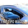 Ανεμοθραύστες Fiat Tipo (2015-2026) 5 πορτο , sedan , combi - 2 τμχ. εμπρός, Heko