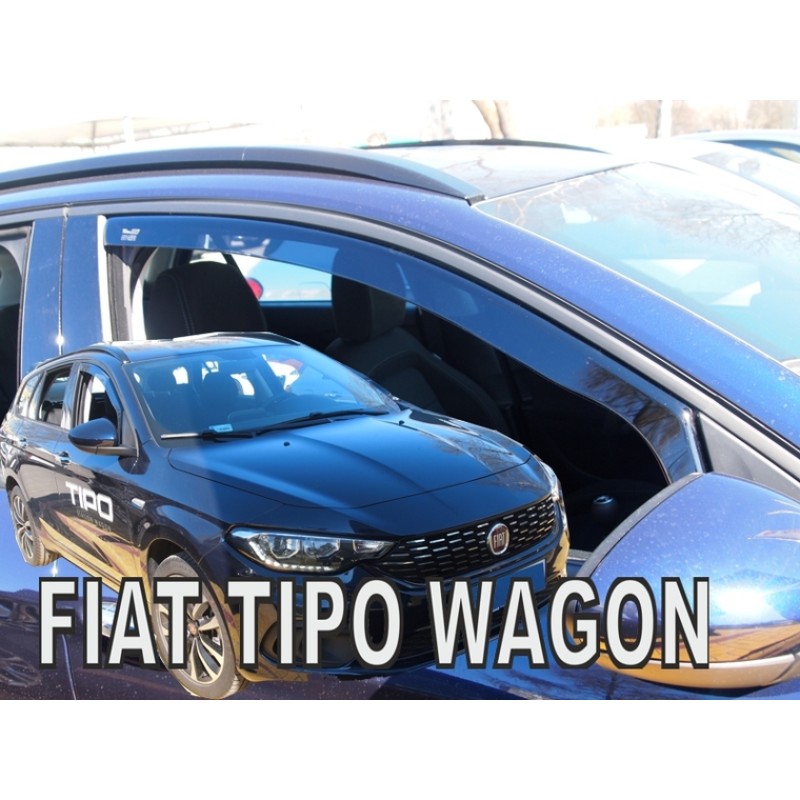 Ανεμοθραύστες Fiat Tipo (2015-2026) 5 πορτο , sedan , combi - 2 τμχ. εμπρός, Heko