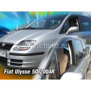 Ανεμοθραύστες Fiat Uno (1983-2002) 5 πορτο - 2 τμχ. εμπρός, Heko