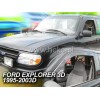 Ανεμοθραύστες Ford Explorer II (1994-2003) 3 πορτο, Heko