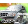 Ανεμοθραύστες Ford Explorer II (1994-2000) 5 πορτο - 4 τμχ. εμπρός και πίσω, Heko