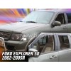 Ανεμοθραύστες Ford Explorer III (2000-2005) 5 πορτο - 4 τμχ. εμπρός και πίσω, Heko