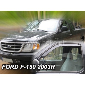 Ανεμοθραύστες Ford F-150 XLT (1995-2003) 3 πορτο, Heko Ανεμοθραύστες Ford F-150 XLT (1995-2003) 3 πορτο, Heko