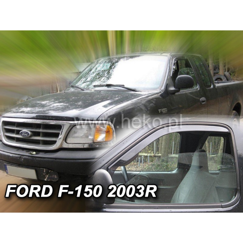 Ανεμοθραύστες Ford F-150 XLT (1995-2003) 3 πορτο, Heko