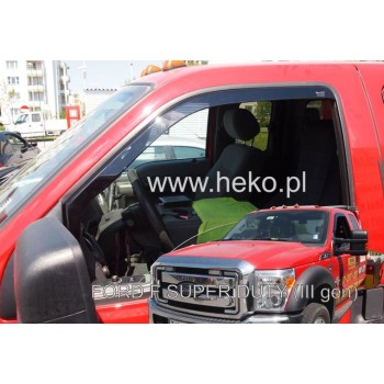 Ανεμοθραύστες Ford F550 Super Duty (2011-2016) 2 τμχ. εμπρός, Heko Ανεμοθραύστες Ford F550 Super Duty (2011-2016) 2 τμχ. εμπρός, Heko