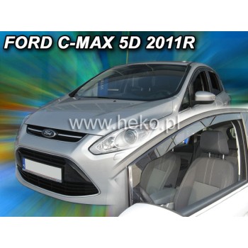 Ανεμοθραύστες Ford Focus C-Max / Grand C-Max (2010-2019) 5 πορτο - 2 τμχ. εμπρός, Heko Ανεμοθραύστες Ford Focus C-Max / Grand C-Max (2010-2019) 5 πορτο - 2 τμχ. εμπρός, Heko