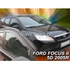 Ανεμοθραύστες Ford Focus II (2004-2011) sedan , 5 πορτο - 4 τμχ. εμπρός και πίσω, Heko