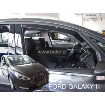 Ανεμοθραύστες Ford Galaxy II (2006-2015) 5 πορτο - 4 τμχ. εμπρός και πίσω, Heko