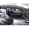 Ανεμοθραύστες Ford Galaxy III (2015-2023) 5 πορτο - 4 τμχ. εμπρός και πίσω, Heko
