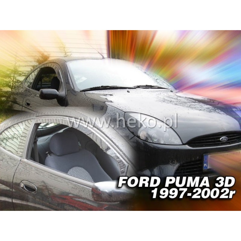 Ανεμοθραύστες Ford Puma (1997-2002) 3 πορτο, Heko