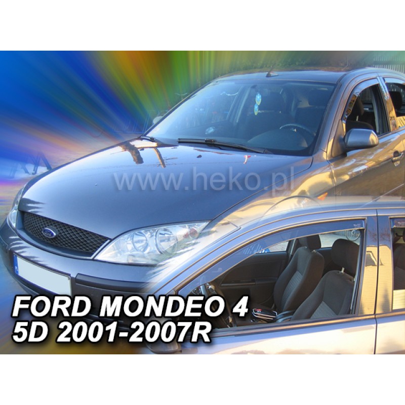 Ανεμοθραύστες Ford Mondeo (1993-1996) sedan - 2 τμχ. εμπρός, Heko
