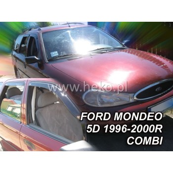 Ανεμοθραύστες Ford Mondeo (1996-2000) 5 πορτο ,sedan - 4 τμχ. εμπρός και πίσω, Heko Ανεμοθραύστες Ford Mondeo (1996-2000) 5 πορτο ,sedan - 4 τμχ. εμπρός και πίσω, Heko