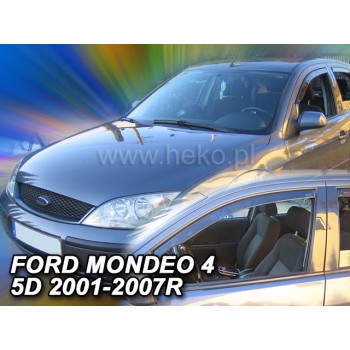 Ανεμοθραύστες Ford Mondeo (2001-2007) 5 πορτο , sedan - 2 τμχ. εμπρός, Heko Ανεμοθραύστες Ford Mondeo (2001-2007) 5 πορτο , sedan - 2 τμχ. εμπρός, Heko